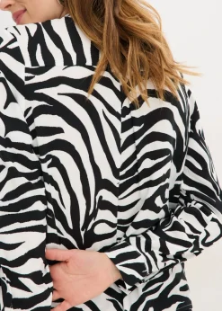 Blusa de viscosa fluida