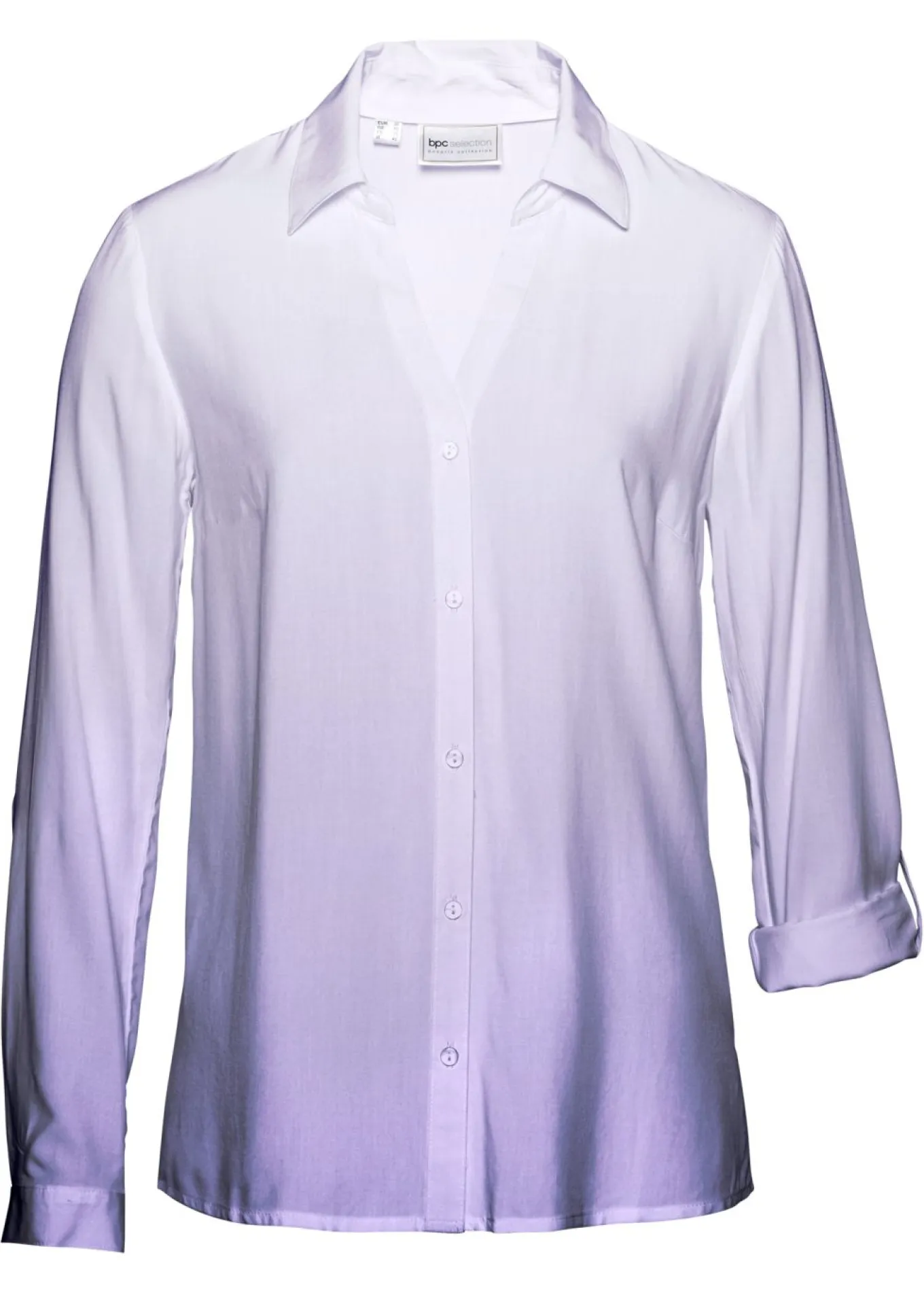 Blusa de viscosa fluida