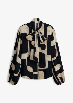 Blusa de viscosa fluida
