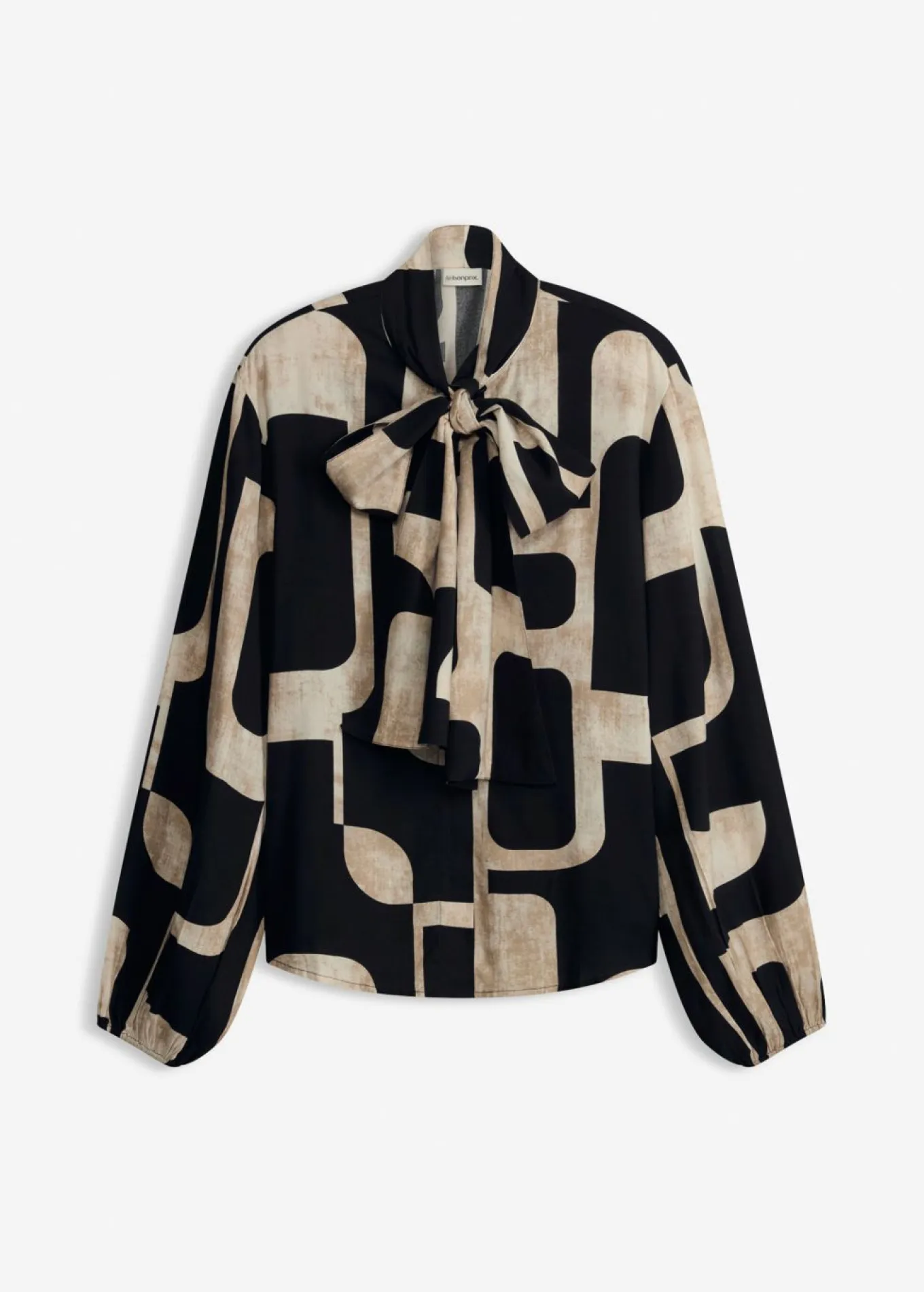 Blusa de viscosa fluida