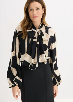 Blusa de viscosa fluida