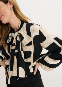 Blusa de viscosa fluida