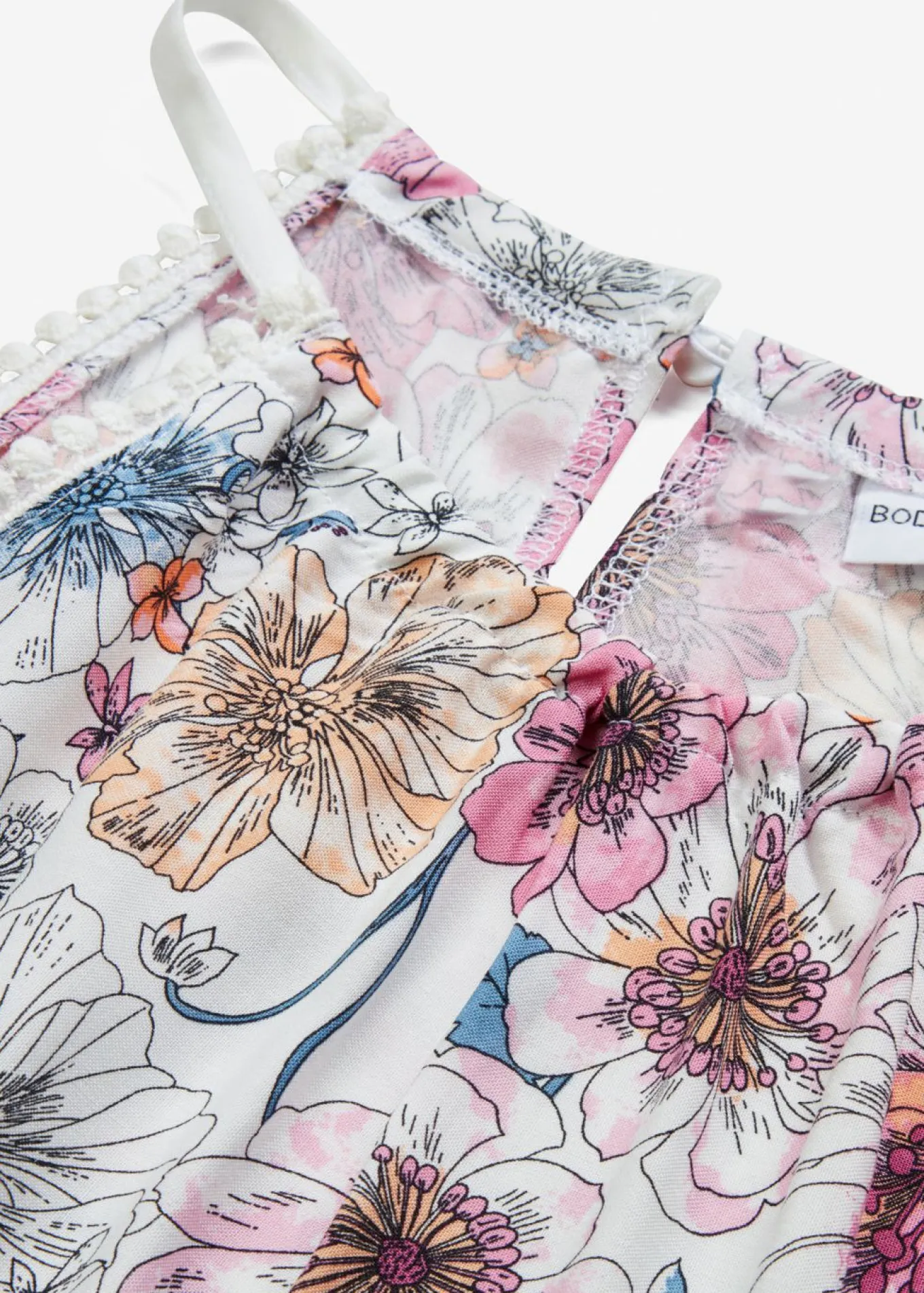 Blusa de viscosa fluida