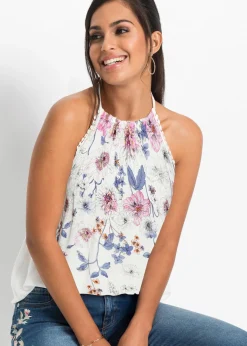 Blusa de viscosa fluida