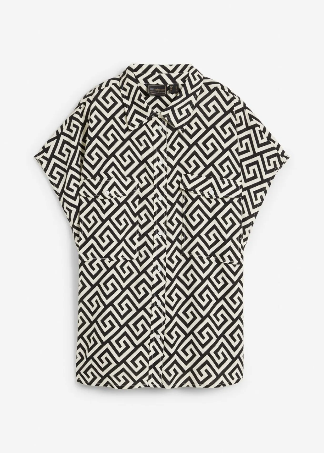 Blusa de viscosa fluida