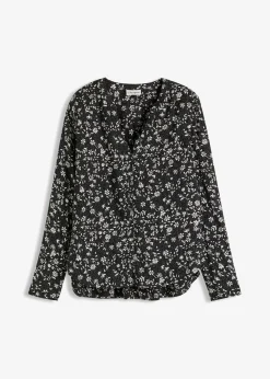 Blusa de viscosa fluida