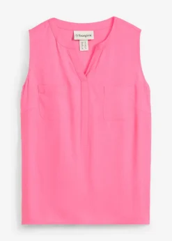 Blusa de viscosa fluida