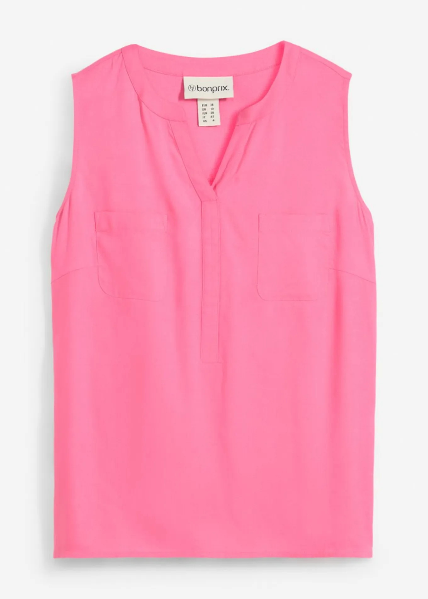Blusa de viscosa fluida