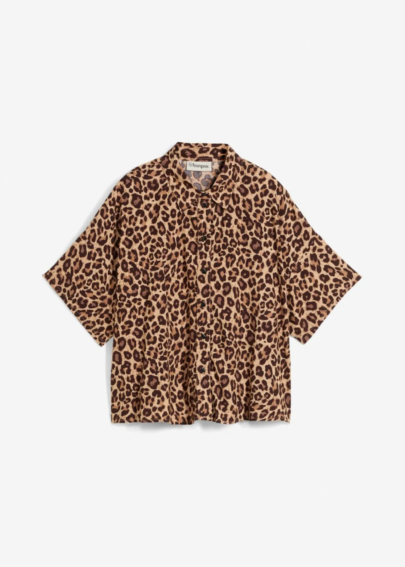 Blusa de viscosa fluida