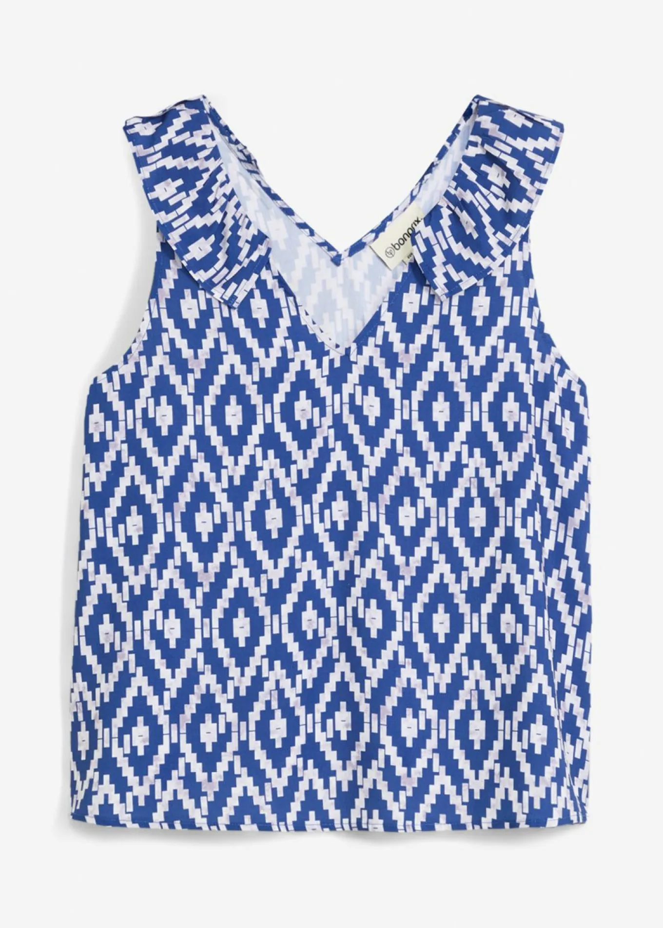 Blusa de viscosa fluida