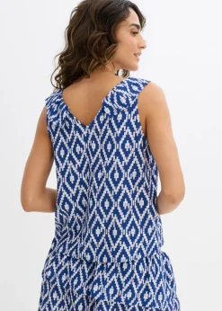 Blusa de viscosa fluida