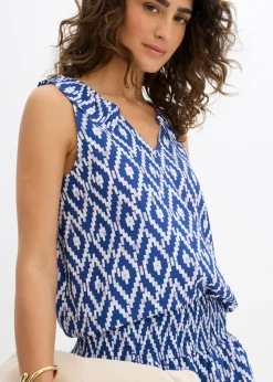 Blusa de viscosa fluida