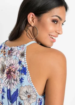 Blusa de viscosa fluida