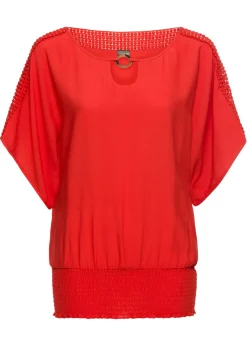 Blusa de viscosa pura