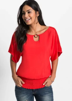 Blusa de viscosa pura