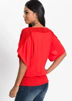Blusa de viscosa pura