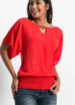Blusa de viscosa pura