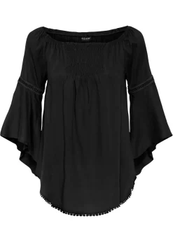 Blusa de viscosa pura
