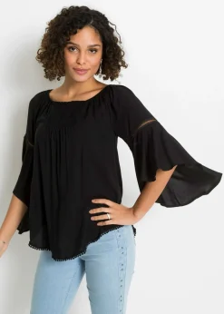 Blusa de viscosa pura