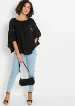 Blusa de viscosa pura