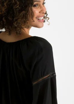 Blusa de viscosa pura