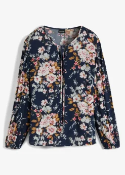 Blusa de viscosa pura