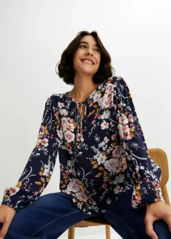 Blusa de viscosa pura