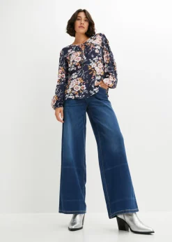 Blusa de viscosa pura