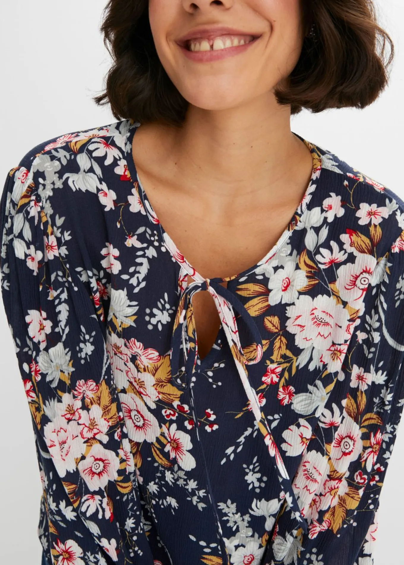 Blusa de viscosa pura