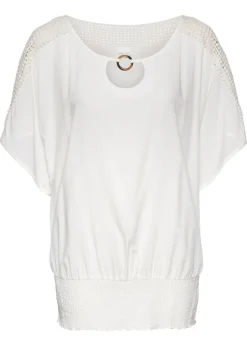 Blusa de viscosa pura