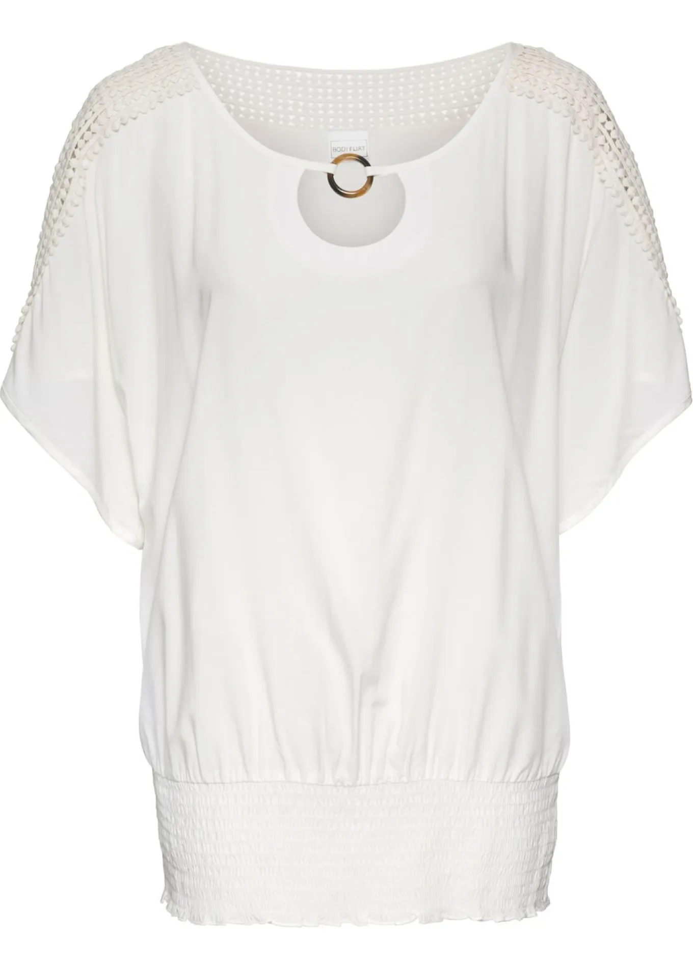 Blusa de viscosa pura