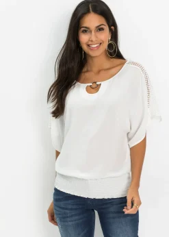 Blusa de viscosa pura