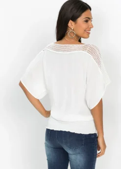 Blusa de viscosa pura