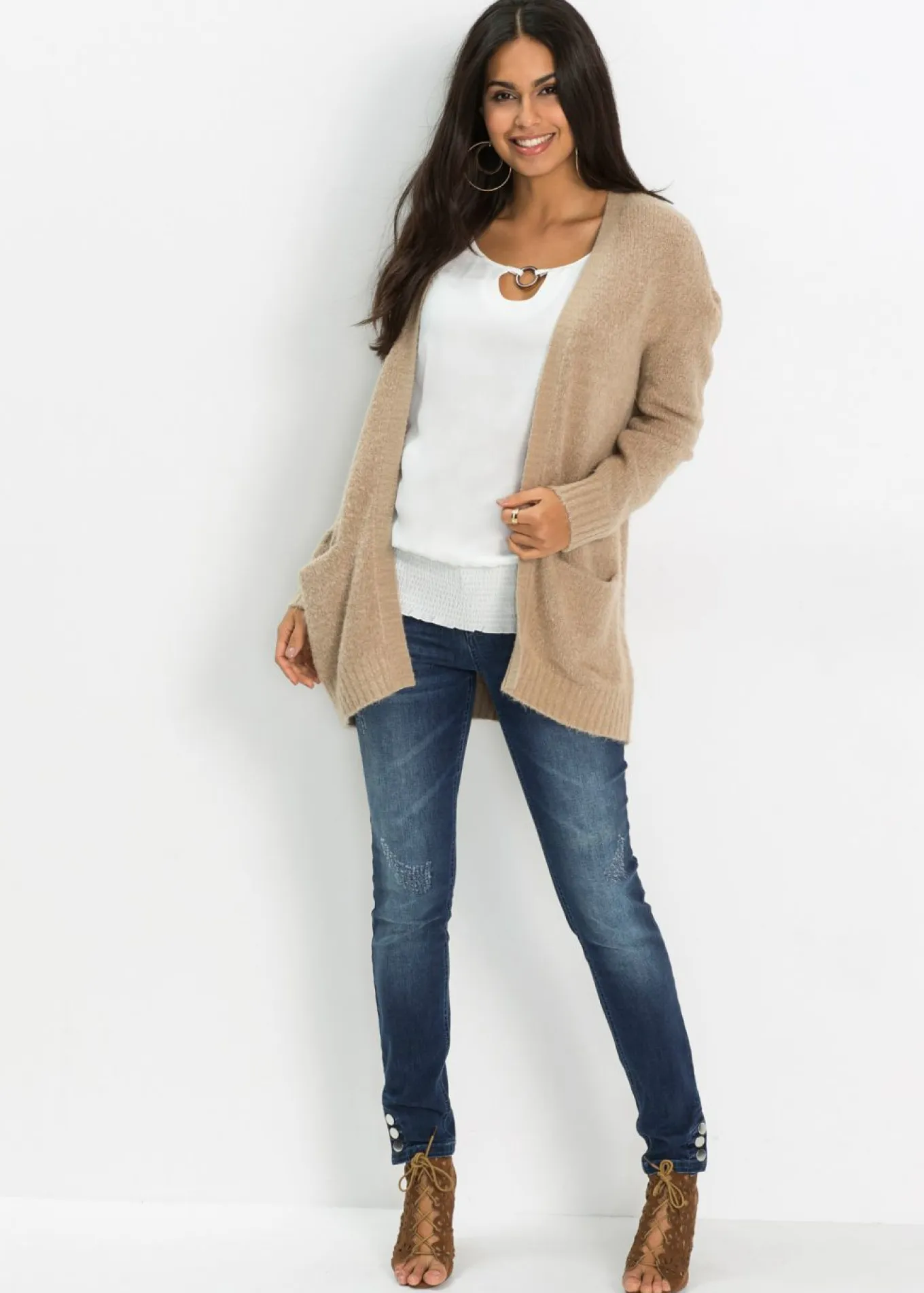 Blusa de viscosa pura
