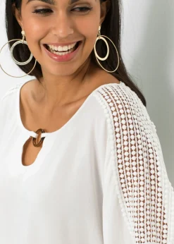 Blusa de viscosa pura
