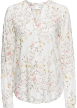 Blusa de viscosa pura