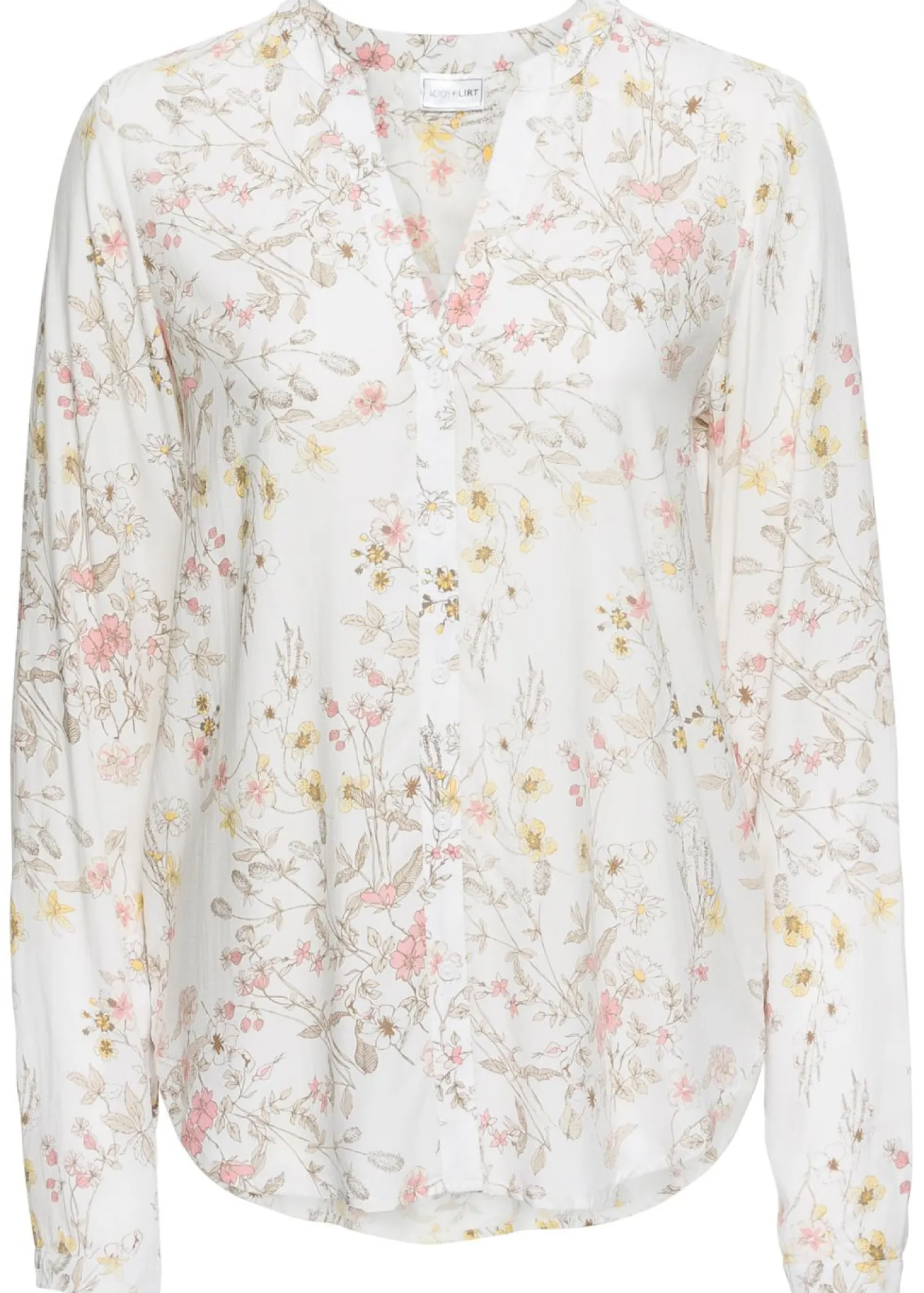 Blusa de viscosa pura