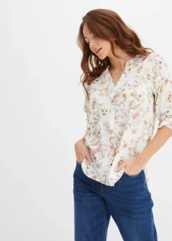 Blusa de viscosa pura