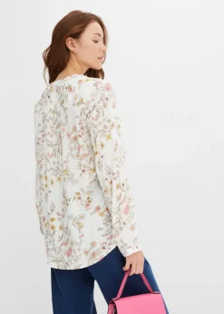 Blusa de viscosa pura