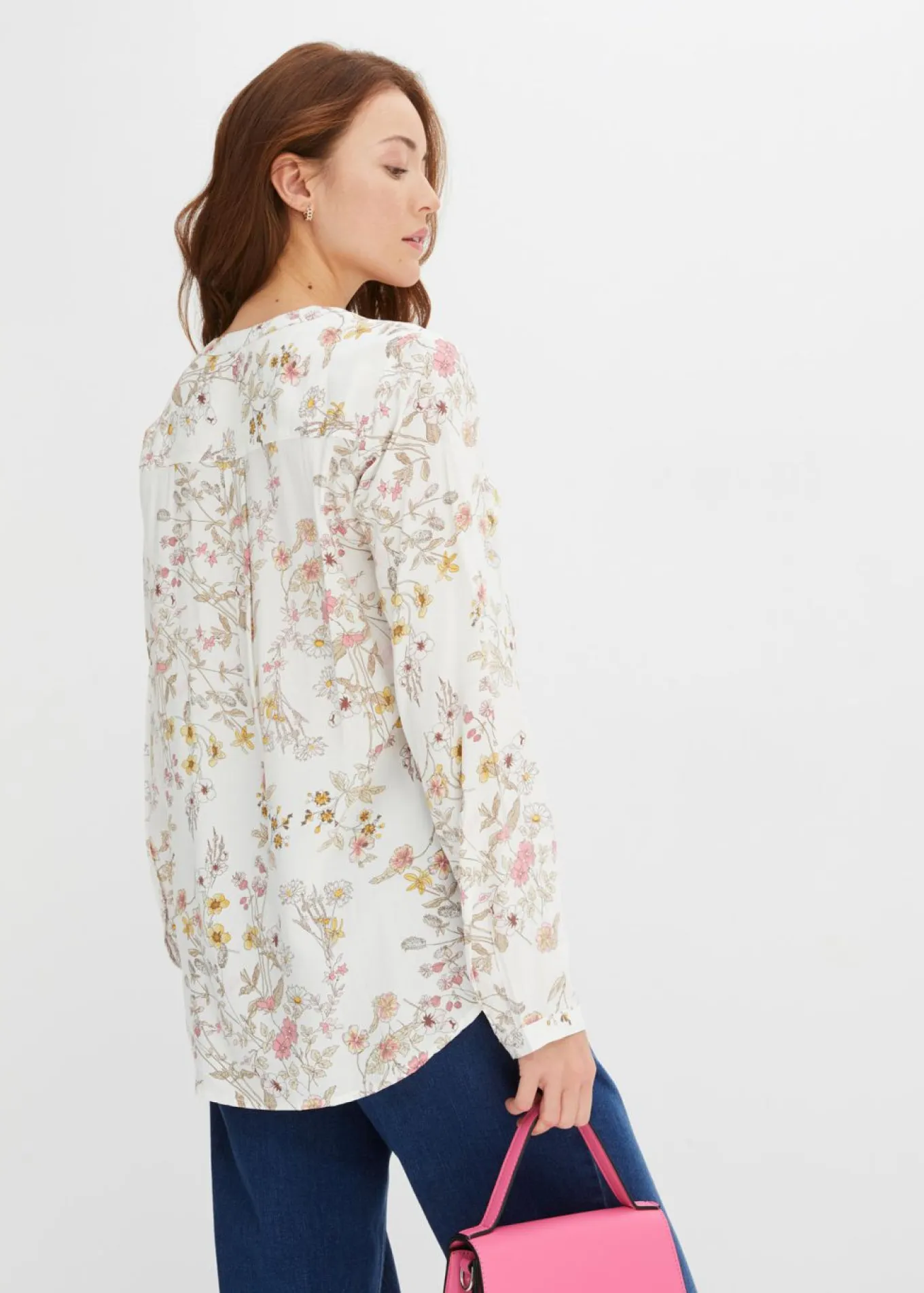 Blusa de viscosa pura