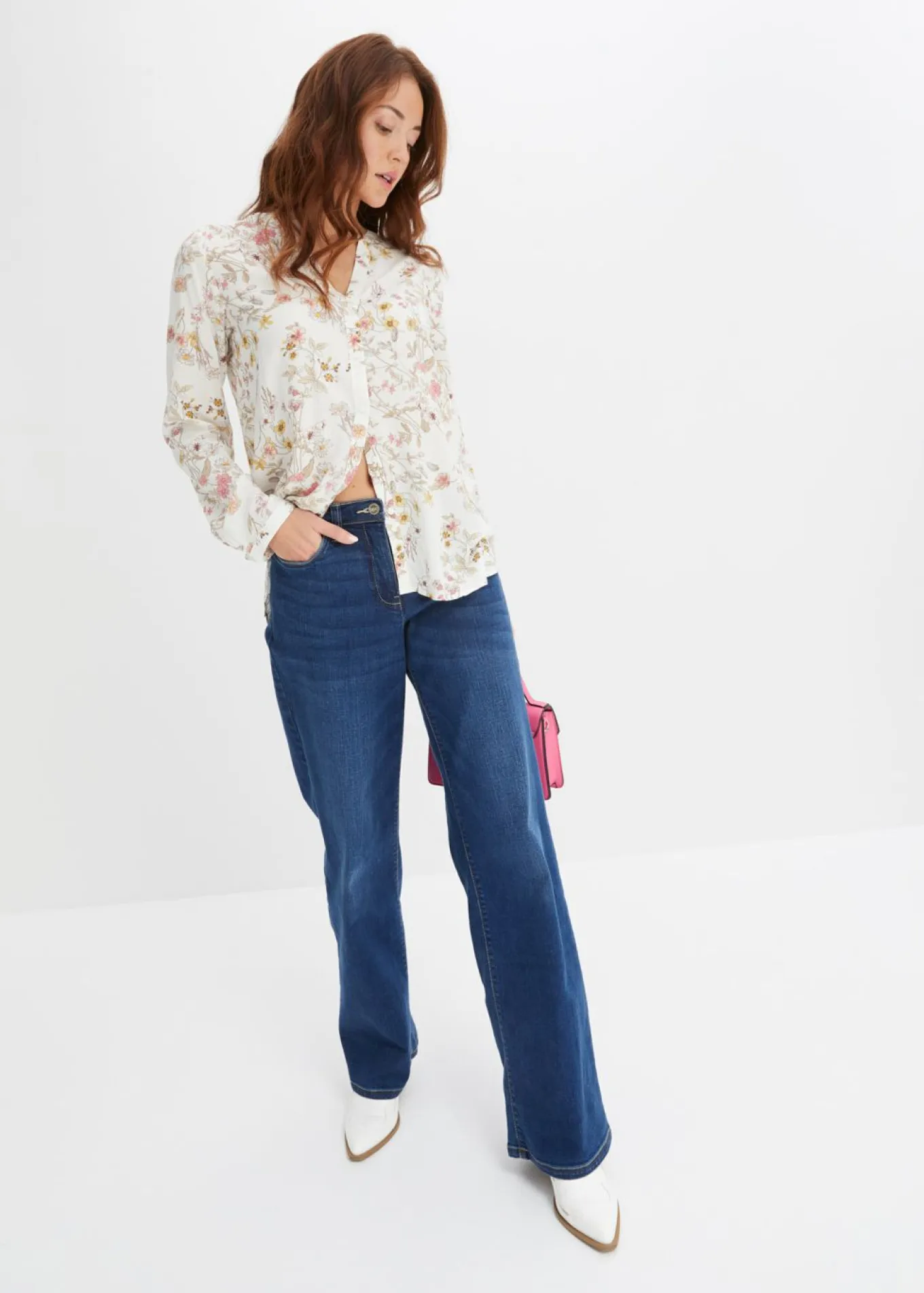 Blusa de viscosa pura