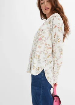 Blusa de viscosa pura
