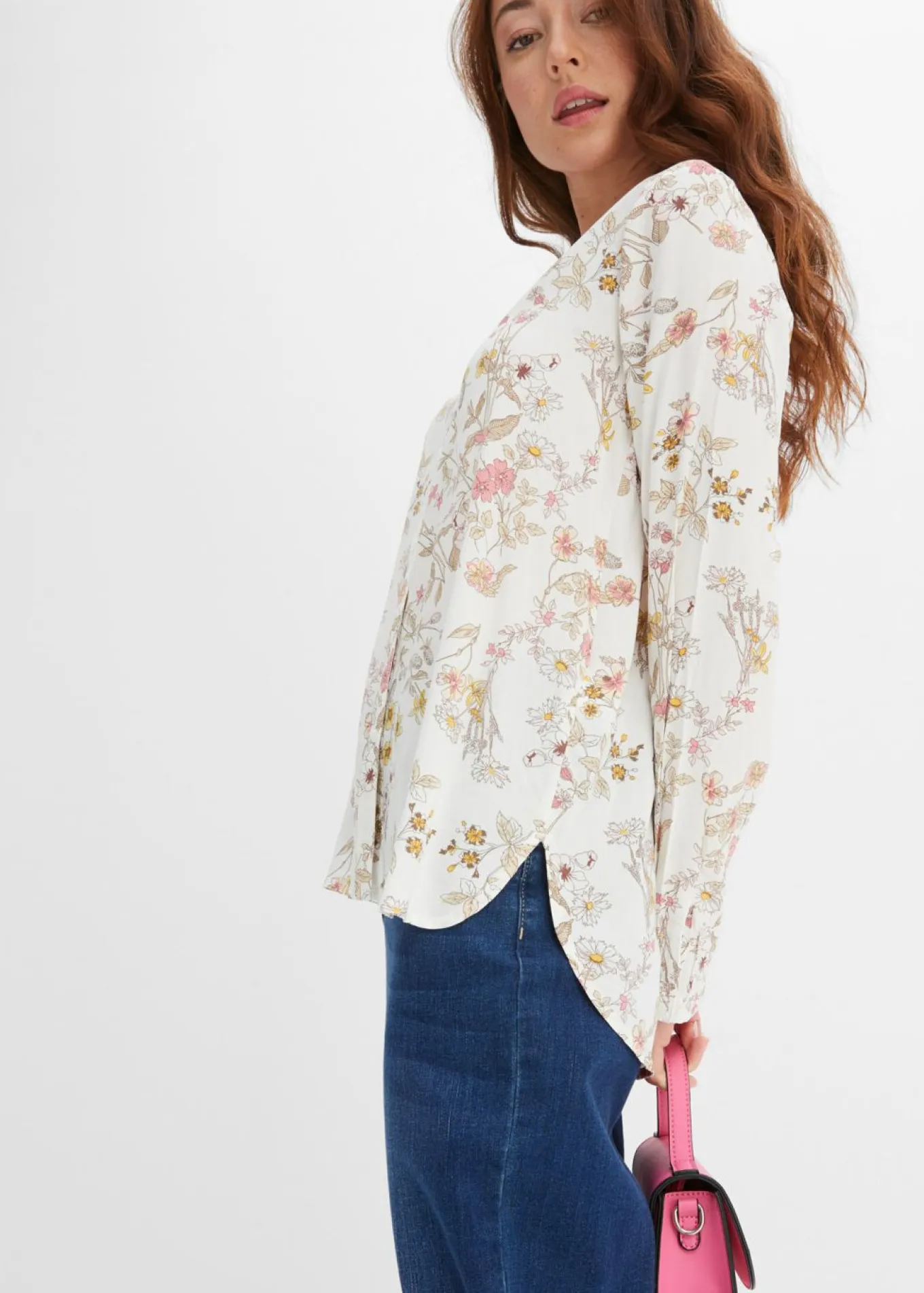 Blusa de viscosa pura