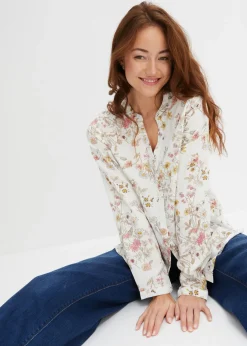 Blusa de viscosa pura