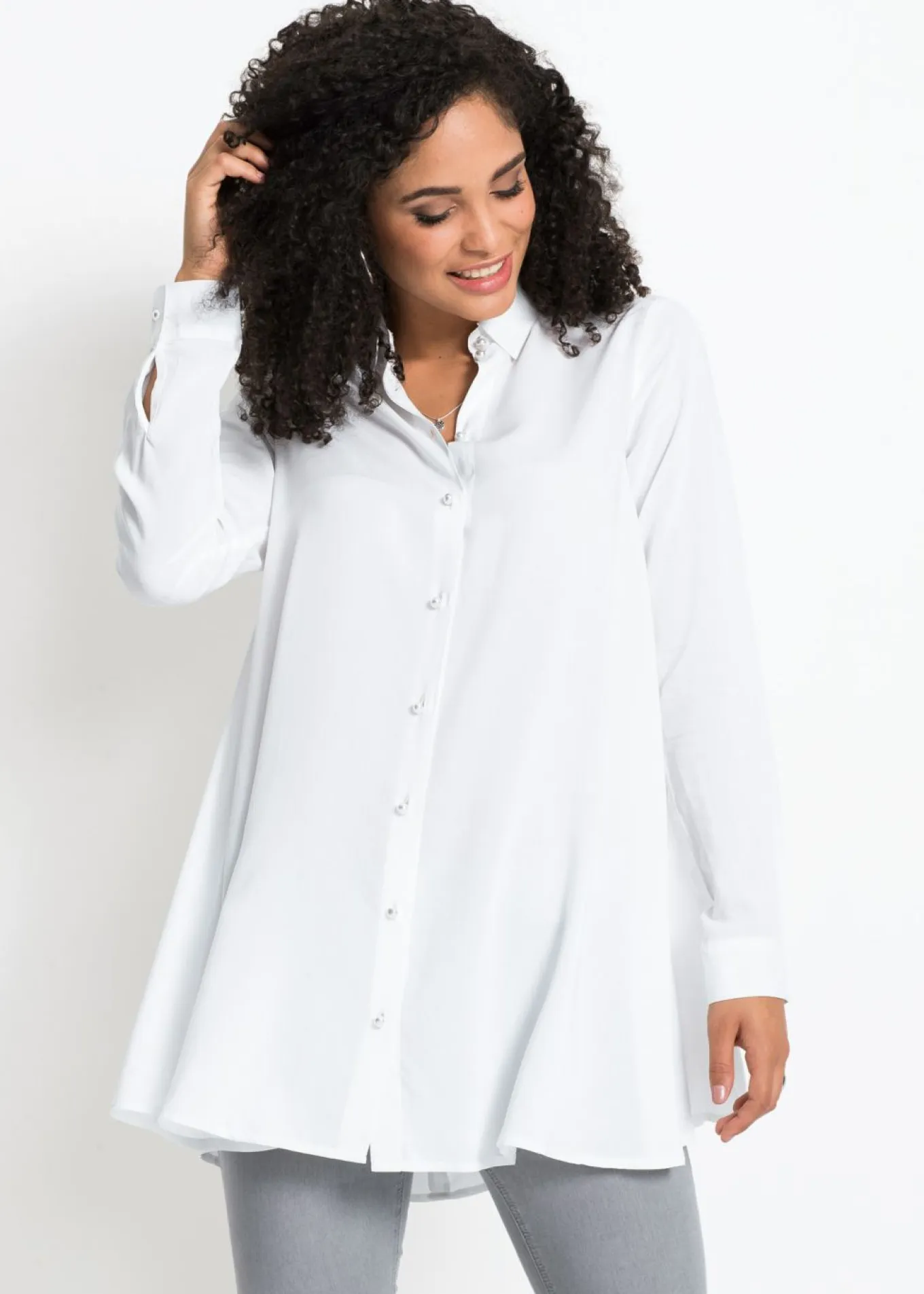 Blusa de viscosa pura