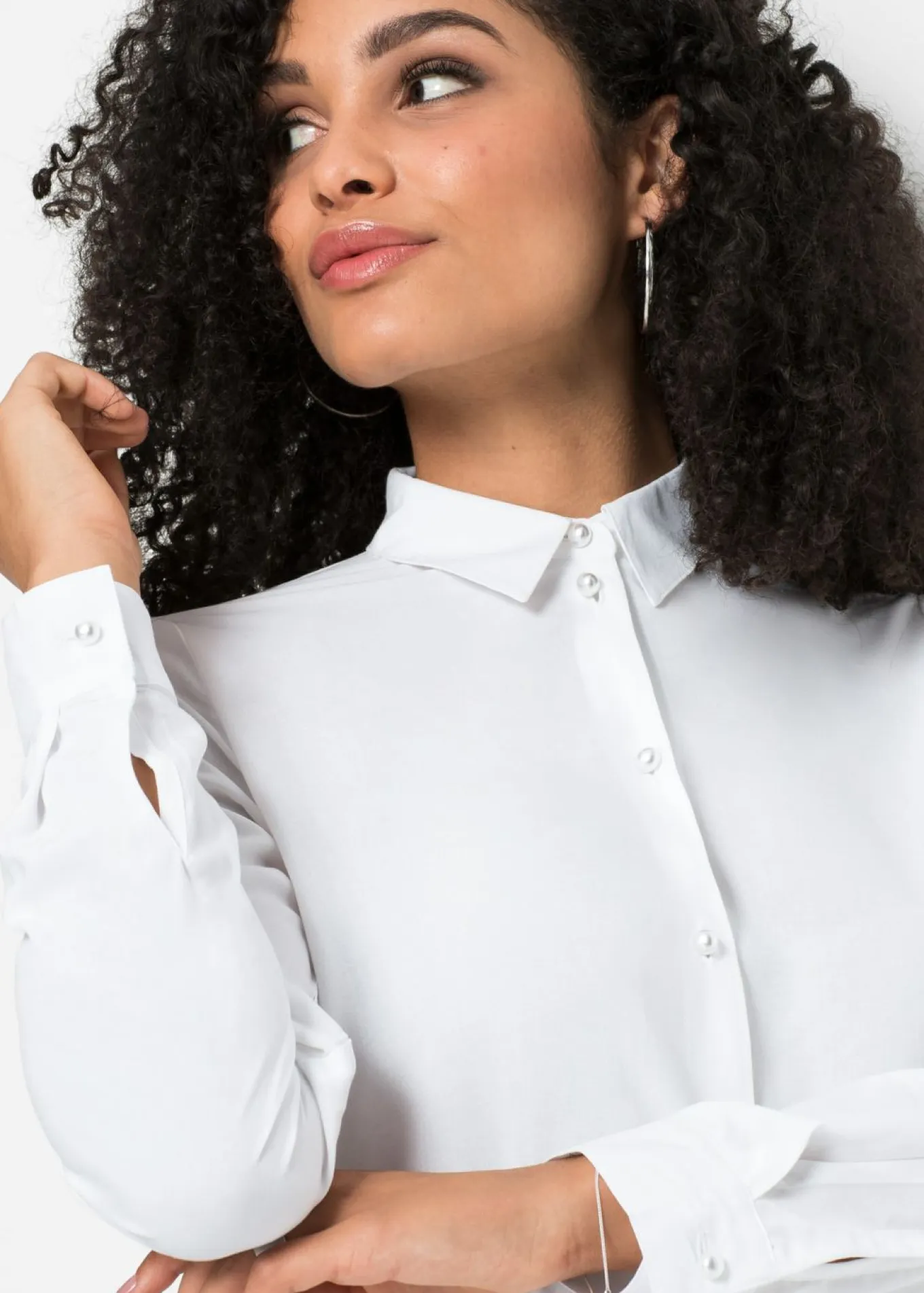 Blusa de viscosa pura