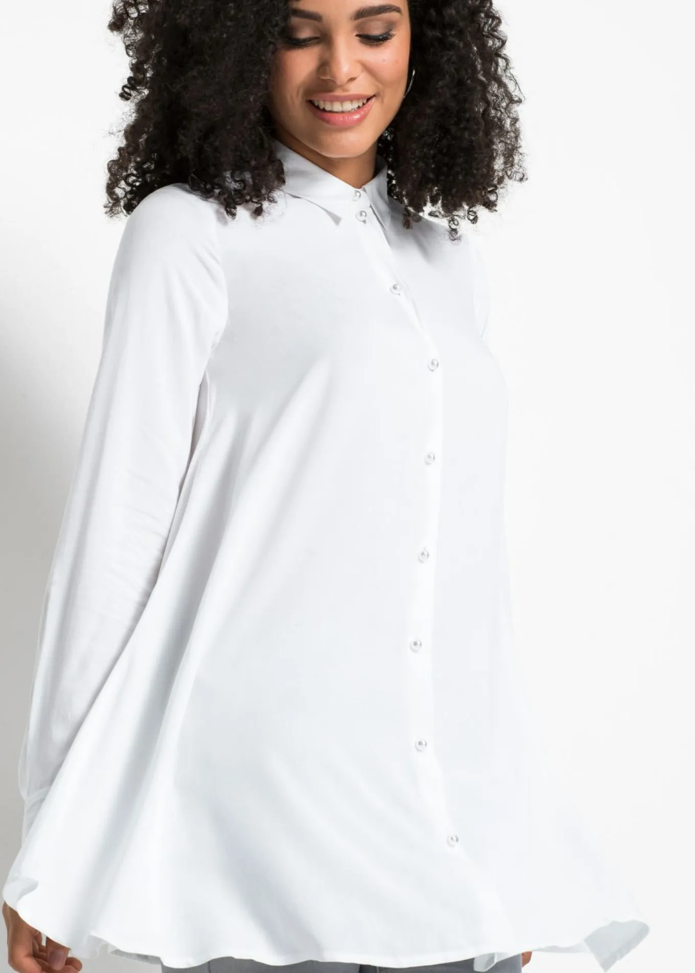 Blusa de viscosa pura