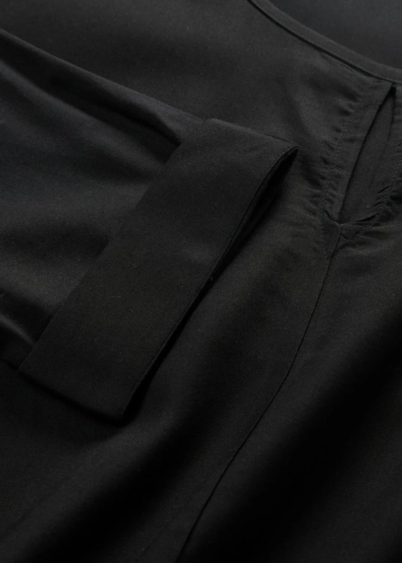 Blusa de viscosa pura