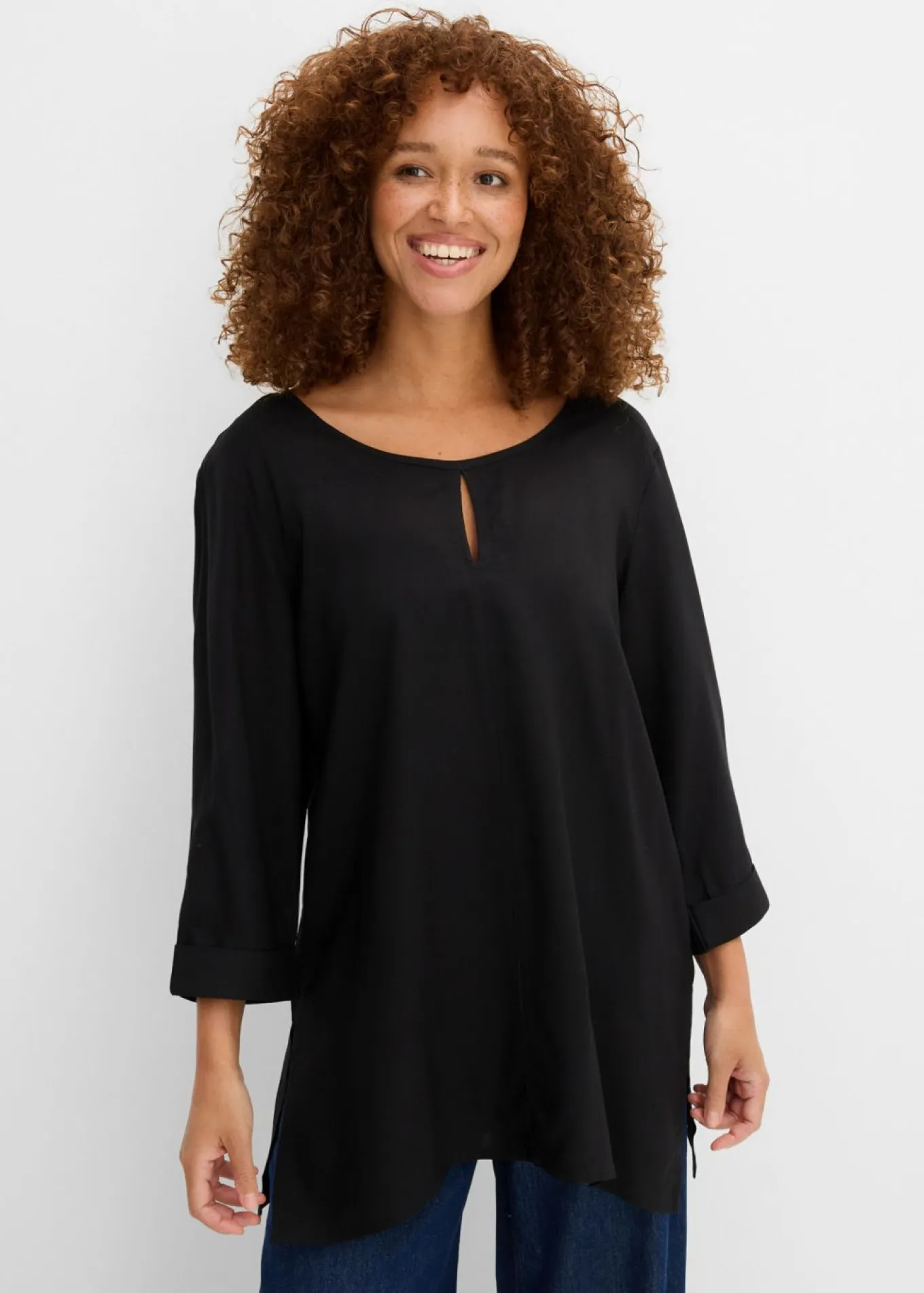 Blusa de viscosa pura