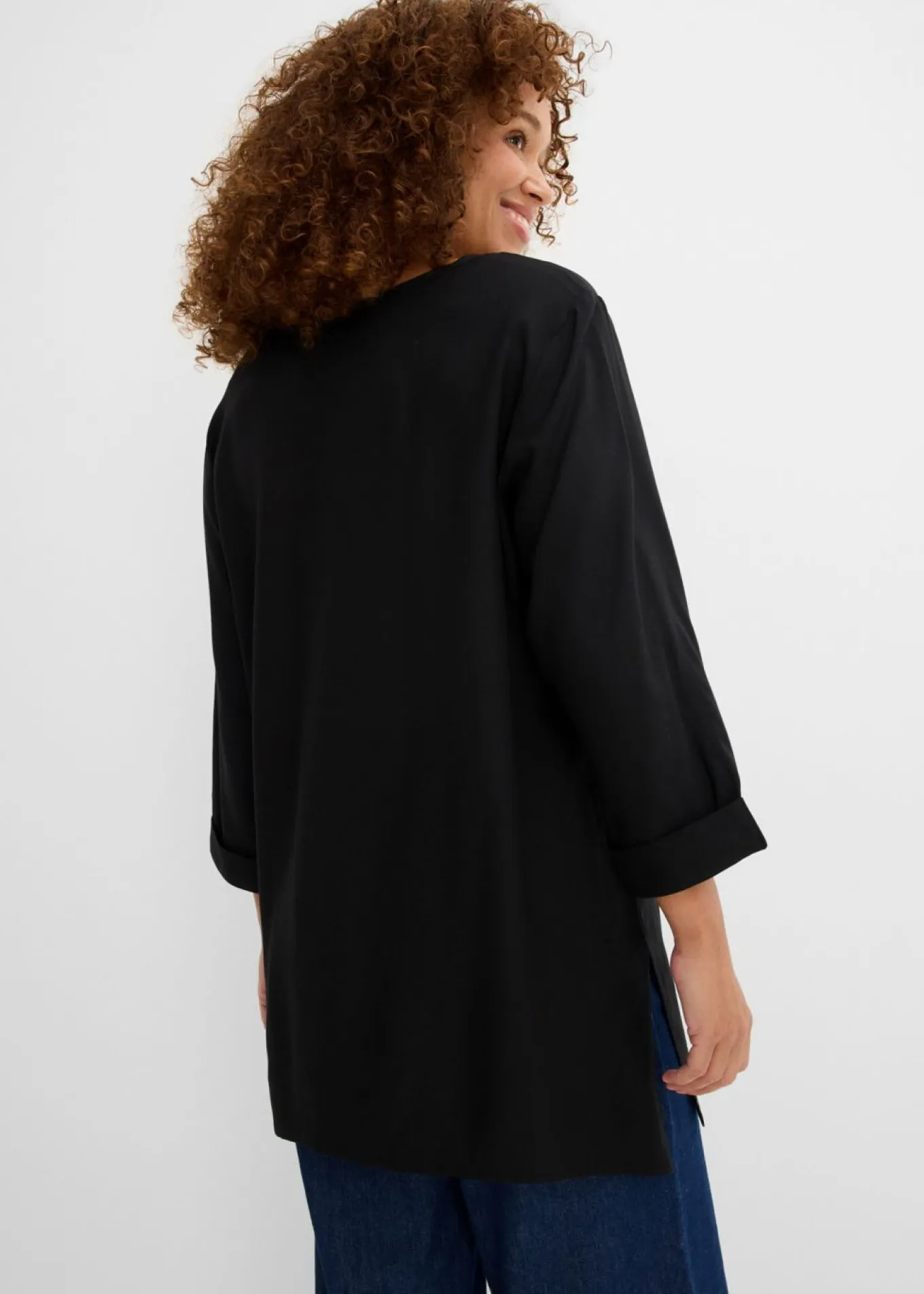 Blusa de viscosa pura